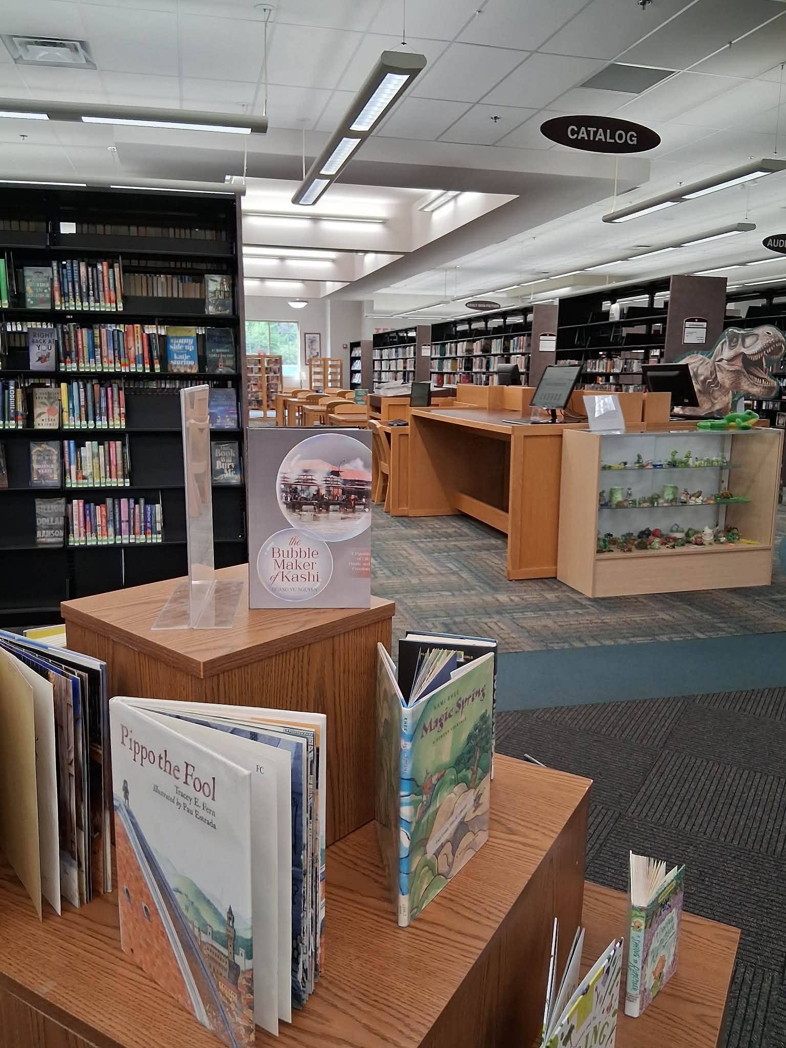 Bookshop Display